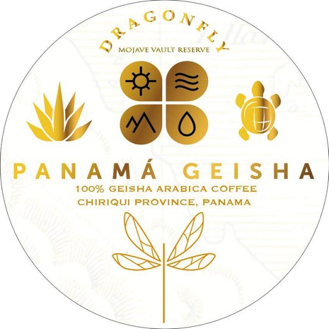 Dragonfly PANAMA GEISHA - AUROMAR CAMILINA NATURAL-1