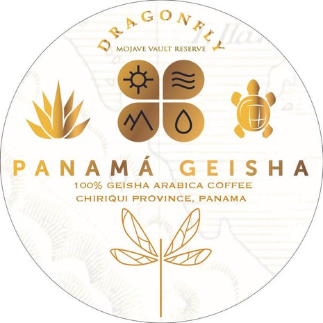 Dragonfly PANAMA GEISHA - ELIDA ESTATE GREEN TIP-1