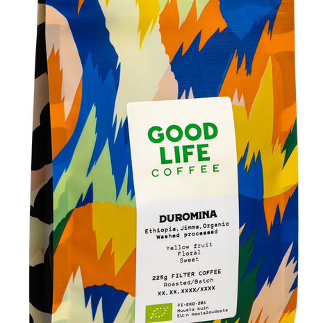 Good Life Coffee DUROMINA, ORGANIC - ETHIOPIA-1