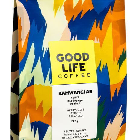 Good Life Coffee AB KAMWANGI - KENYA-1