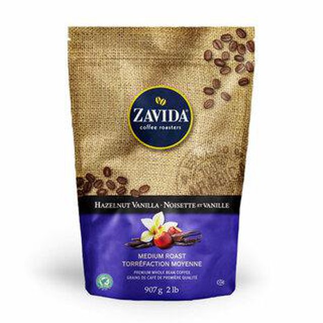 Zavida Wholesale Hazelnut Vanilla Coffee-1