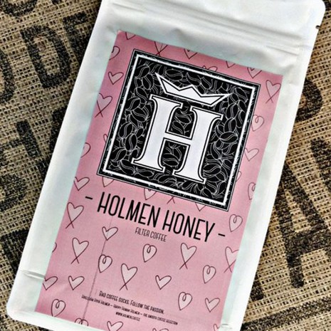 Holmen Coffee Honey-1