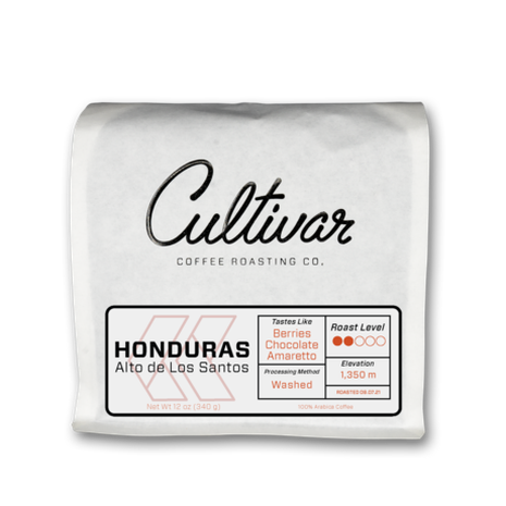 Cultivar HONDURAS ALTO DE LOS SANTOS-1