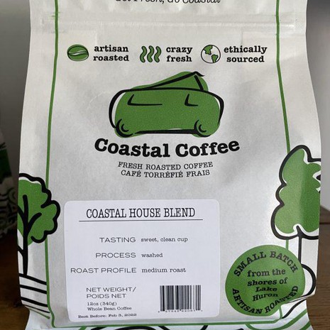 Coastal Coffee Colombia - Natural-1