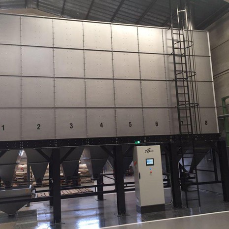 Discaf Rectangular industrial silos-1