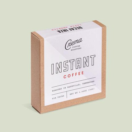 Crema Coffee DECAF INZA | CREMA INSTANT COFFEE-1