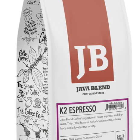 Java Blend K2 Espresso-1