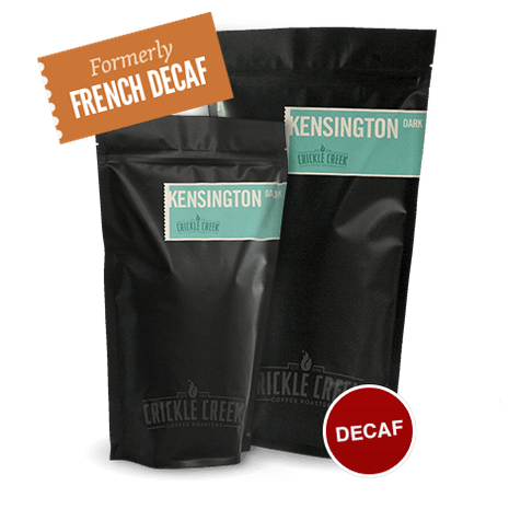 Crickle Creek Coffee KENSINGTON - DECAF-1