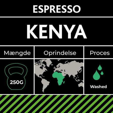 Kontra Coffee Kenya Espresso 250g-1