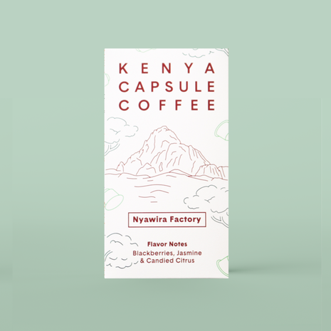 Kenya Compostable Coffee Capsule-1