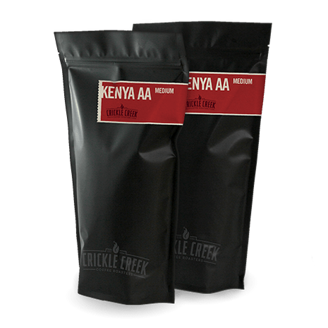 Crickle Creek Coffee KENYA - MEDIUM-1