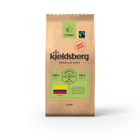 Kjeldsberg Kaffe ORGANIC FAIRTRADE COFFEE-1
