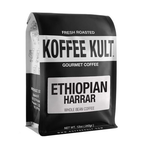 Koffee Kult ETHIOPIAN HARRAR COFFEE-1