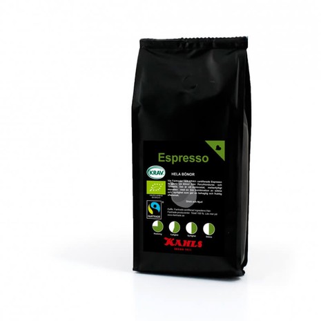 Kahls Espresso Fairtrade&KRAV-1