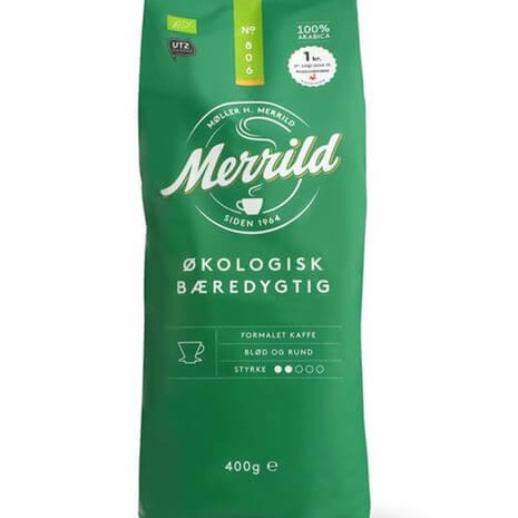 Merrild Lavazza 100% Organic Ground-1