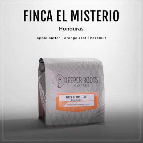 Deeper Roots FINCA EL MISTERIO | HONDURAS-1