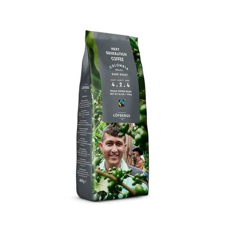Löfbergs Colombia Brazil Dark – Whole beans-1