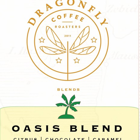Dragonfly OASIS BLEND - COFFEE FOR THE PEOPLE-1