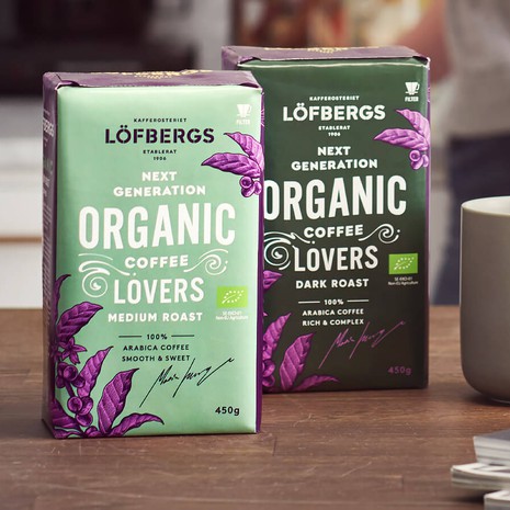 Löfbergs Next Generation Coffee Lovers / Organic-1