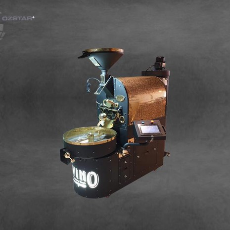 Özstar Makina Twino / OS5K Coffee Roasting Machine-1