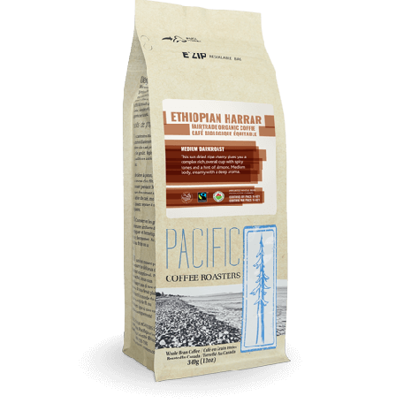Pacific Coffee Ethiopian Harrar Fairtrade Organic-1