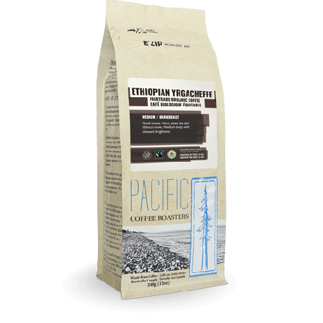 Pacific Coffee Ethiopian Yrgacheffe Fairtrade-1