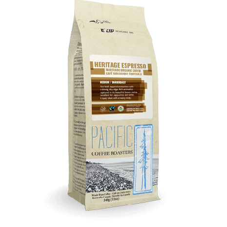 Pacific Coffee Heritage Espresso Fairtrade Organic-1