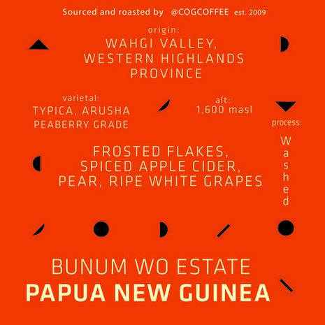 Cognoscenti Papua New Guinea Bunum Wo Estate-1