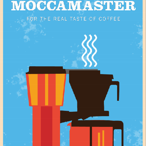 Moccamaster Poster Vintage-1