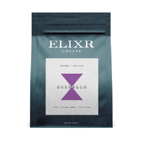 Elixr Coffee Qabballe, Ethiopia-1