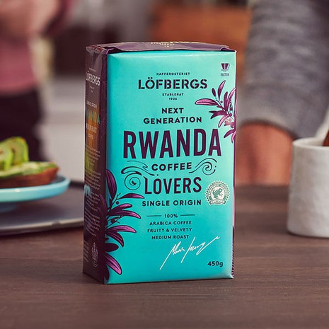 Löfbergs Next Generation Coffee Lovers / Rwanda-1