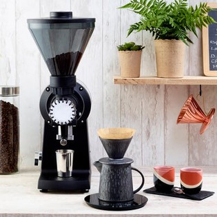 Santos Automatic Silent Espresso Coffee Grinder 55