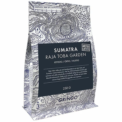 Gringo Nordic Sumatra Raja Toba Garden-1