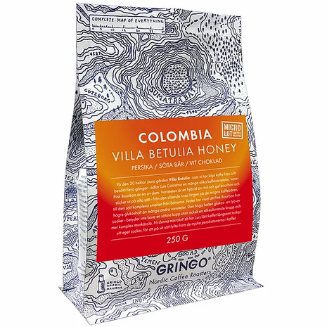 Gringo Nordic Colombia Villa Betulia Honey-1