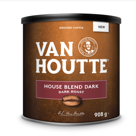 Van Houtte ORIGINAL HOUSE BLEND DARK GROUND COFFEE-1