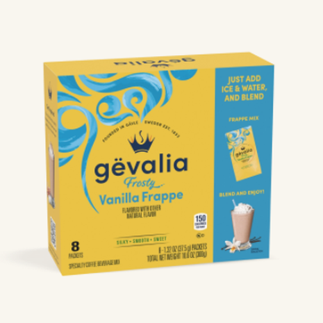 Gevalia Vanilla Frappe-1