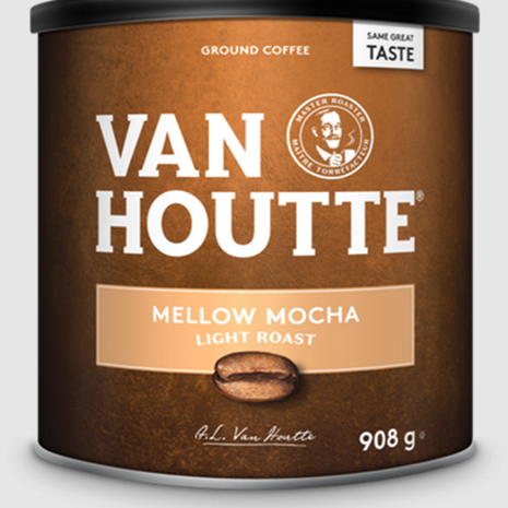 Van Houtte MELLOW MOCHA GROUND COFFEE-1
