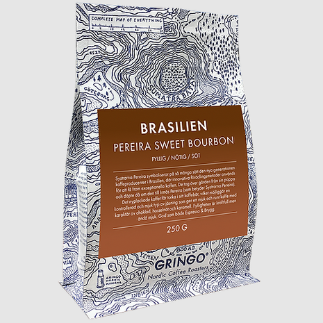 Gringo Nordic Brazil Pereira Sweet Bourbon-1