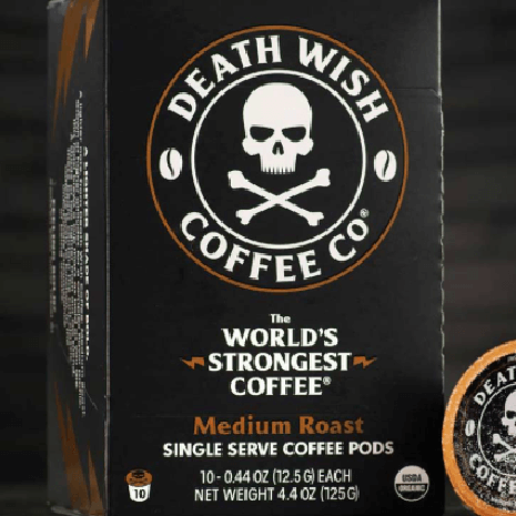 Death Wish MEDIUM ROAST DEATH CUPS-1