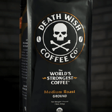 Death Wish MEDIUM ROAST COFFEE-1