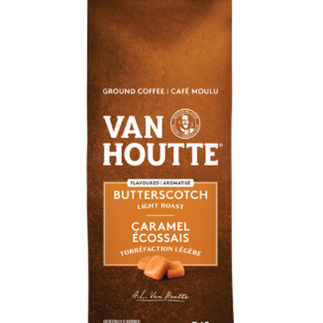 Van Houtte BUTTERSCOTCH GROUND COFFEE-1