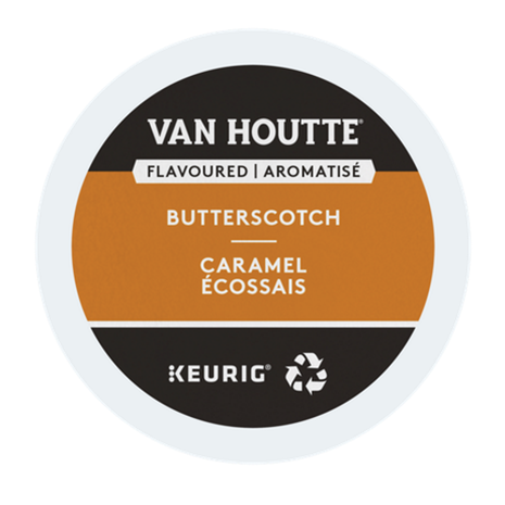 Van Houtte BUTTERSCOTCH COFFEE RECYCLABLE-1