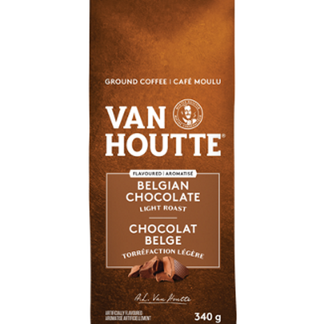 Van Houtte BELGIAN CHOCOLATE LIGHT GROUND-1
