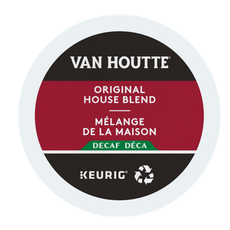 Van Houtte ORIGINAL HOUSE BLEND DECAFFEINATED-1