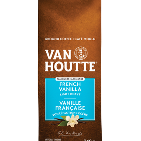 Van Houtte FRENCH VANILLA GROUND COFFEE-1