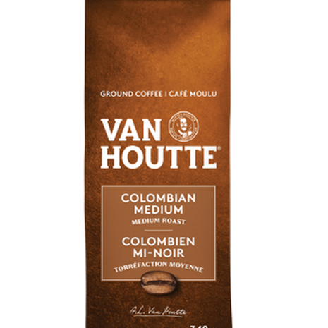 Van Houtte COLOMBIAN GROUND COFFEE-1