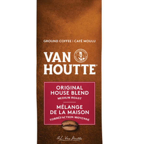 Van Houtte ORIGINAL HOUSE BLEND GROUND COFFEE-1