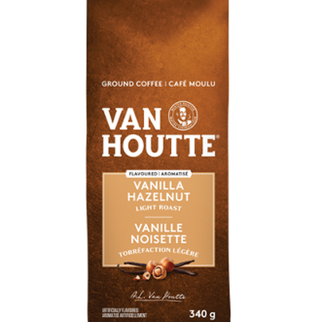 Van Houtte VANILLA HAZELNUT GROUND COFFEE-1