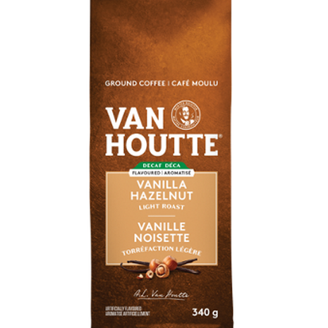 Van Houtte VANILLA HAZELNUT DECAF GROUND COFFEE-1