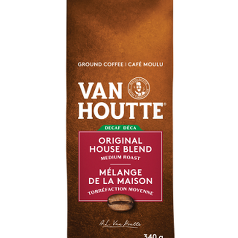 Van Houtte ORIGINAL HOUSE BLEND DECAF-1